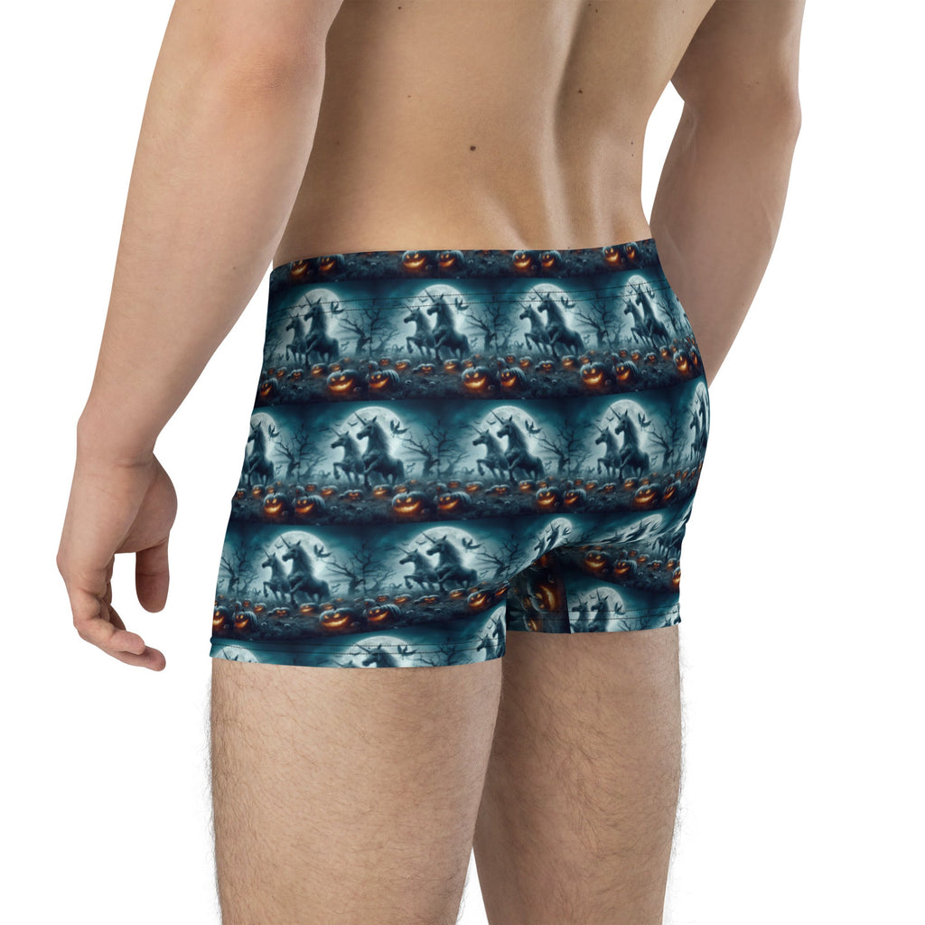 Halloween Unicorns3 Boxer Briefs by Gregg Acini Adoree Designs - Gregg Acini Adoree Designs - Underwear