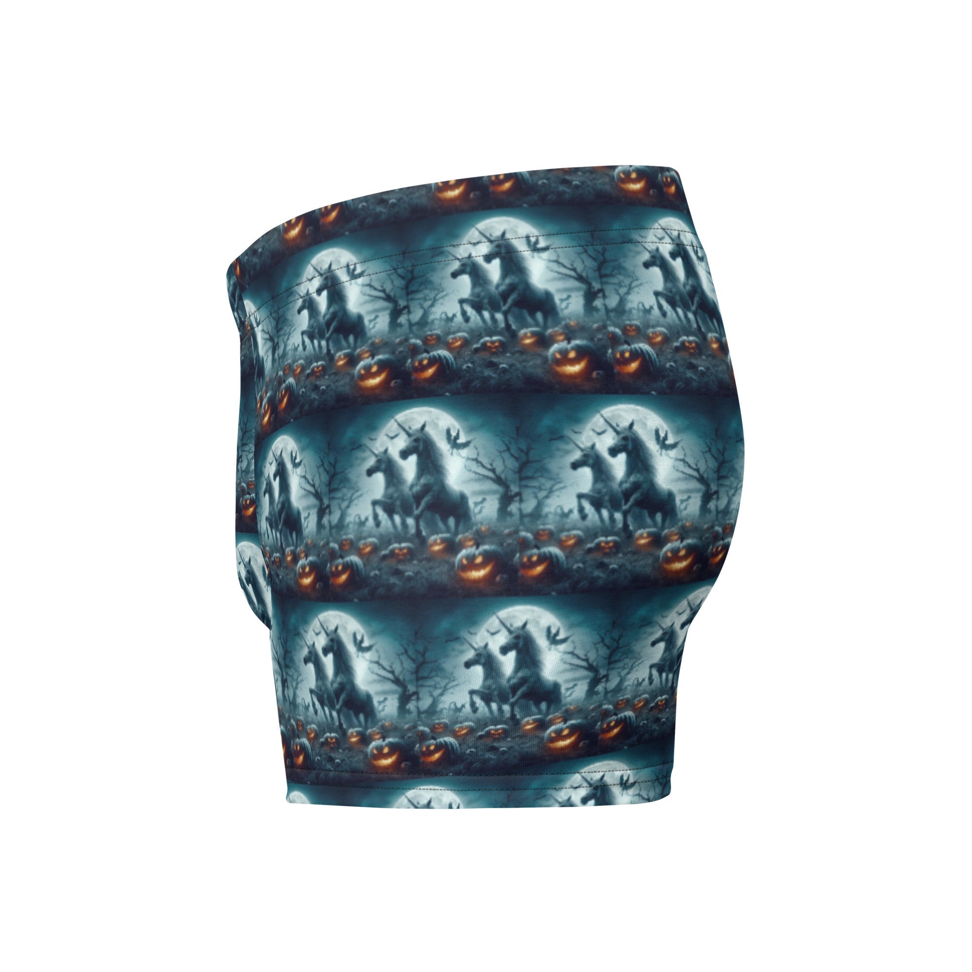 Halloween Unicorns3 Boxer Briefs by Gregg Acini Adoree Designs - Gregg Acini Adoree Designs - Underwear