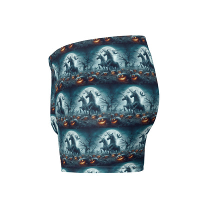 Halloween Unicorns3 Boxer Briefs by Gregg Acini Adoree Designs - Gregg Acini Adoree Designs - Underwear