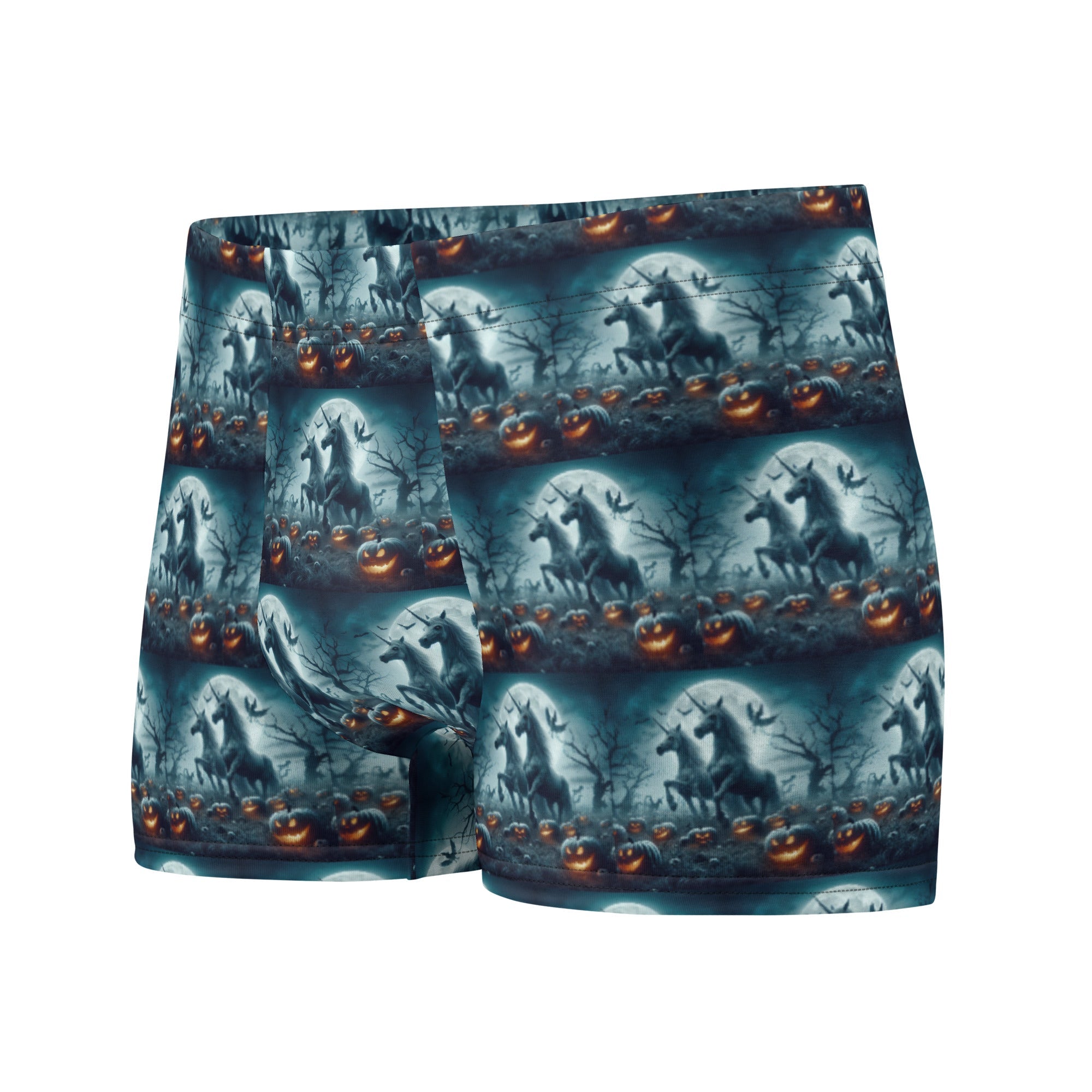 Halloween Unicorns3 Boxer Briefs by Gregg Acini Adoree Designs - Gregg Acini Adoree Designs - Underwear