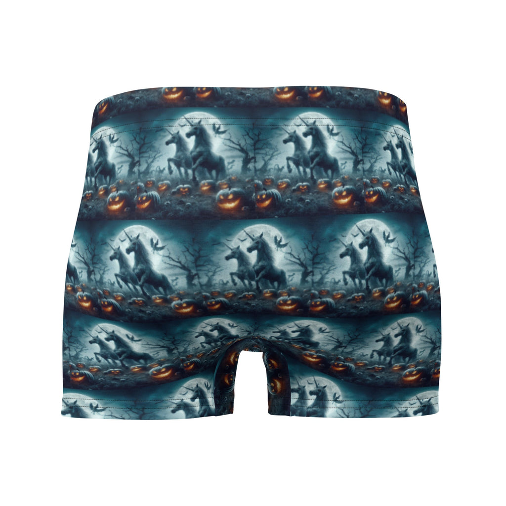 Halloween Unicorns3 Boxer Briefs by Gregg Acini Adoree Designs - Gregg Acini Adoree Designs - Underwear