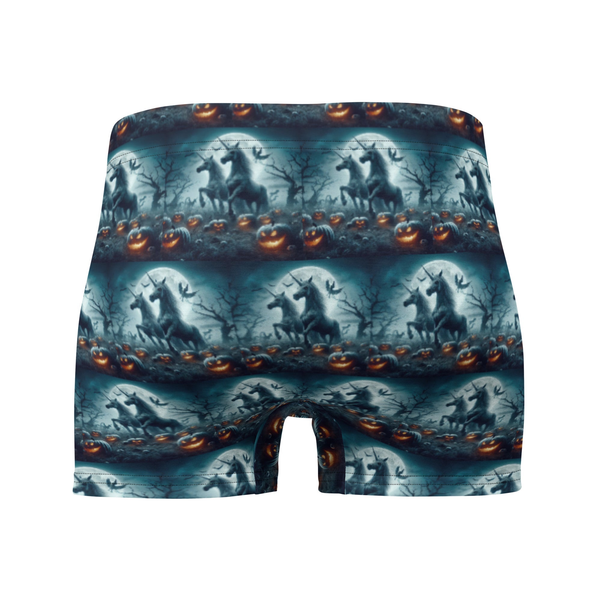 Halloween Unicorns3 Boxer Briefs by Gregg Acini Adoree Designs - Gregg Acini Adoree Designs - Underwear