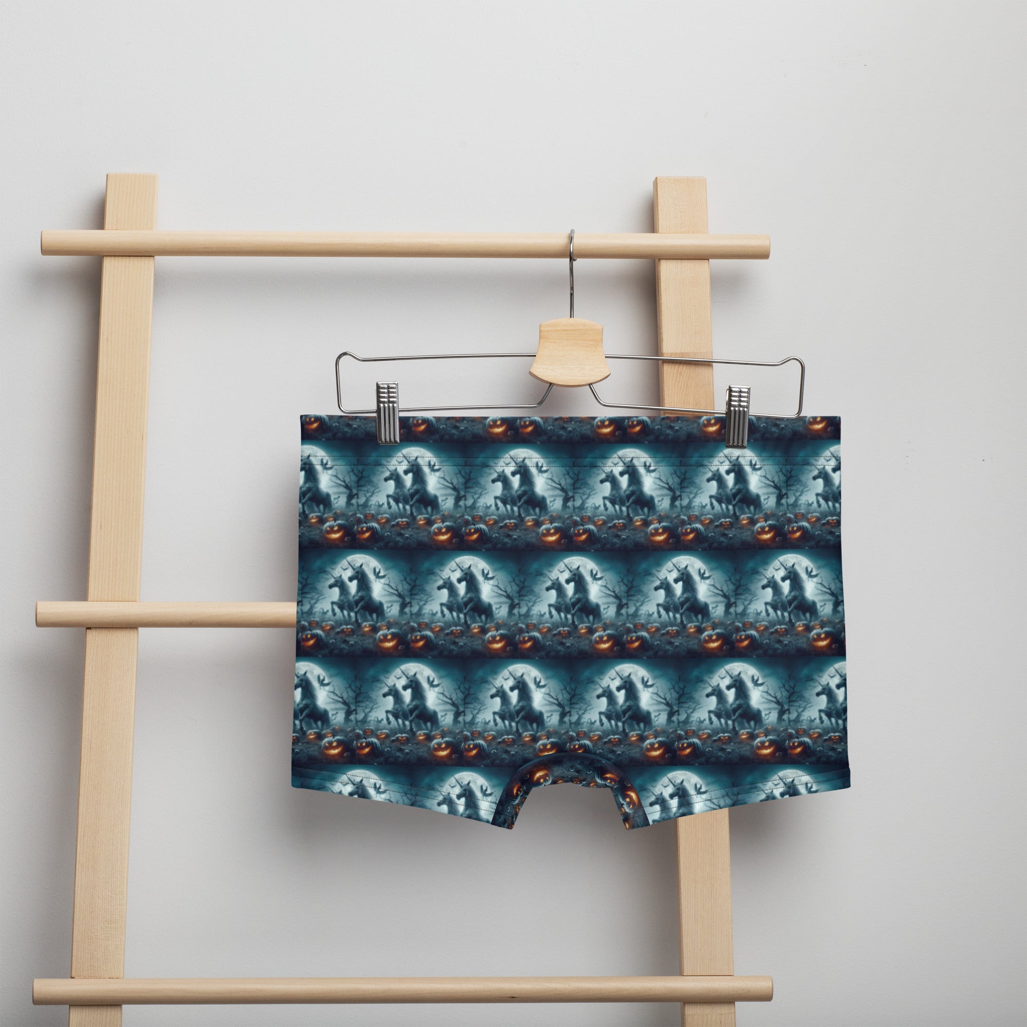 Halloween Unicorns3 Boxer Briefs by Gregg Acini Adoree Designs - Gregg Acini Adoree Designs - Underwear