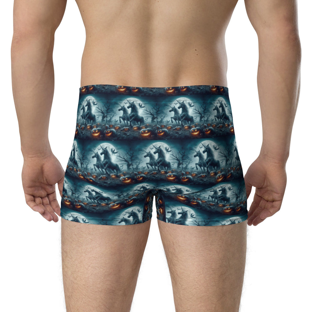 Halloween Unicorns3 Boxer Briefs by Gregg Acini Adoree Designs - Gregg Acini Adoree Designs - Underwear