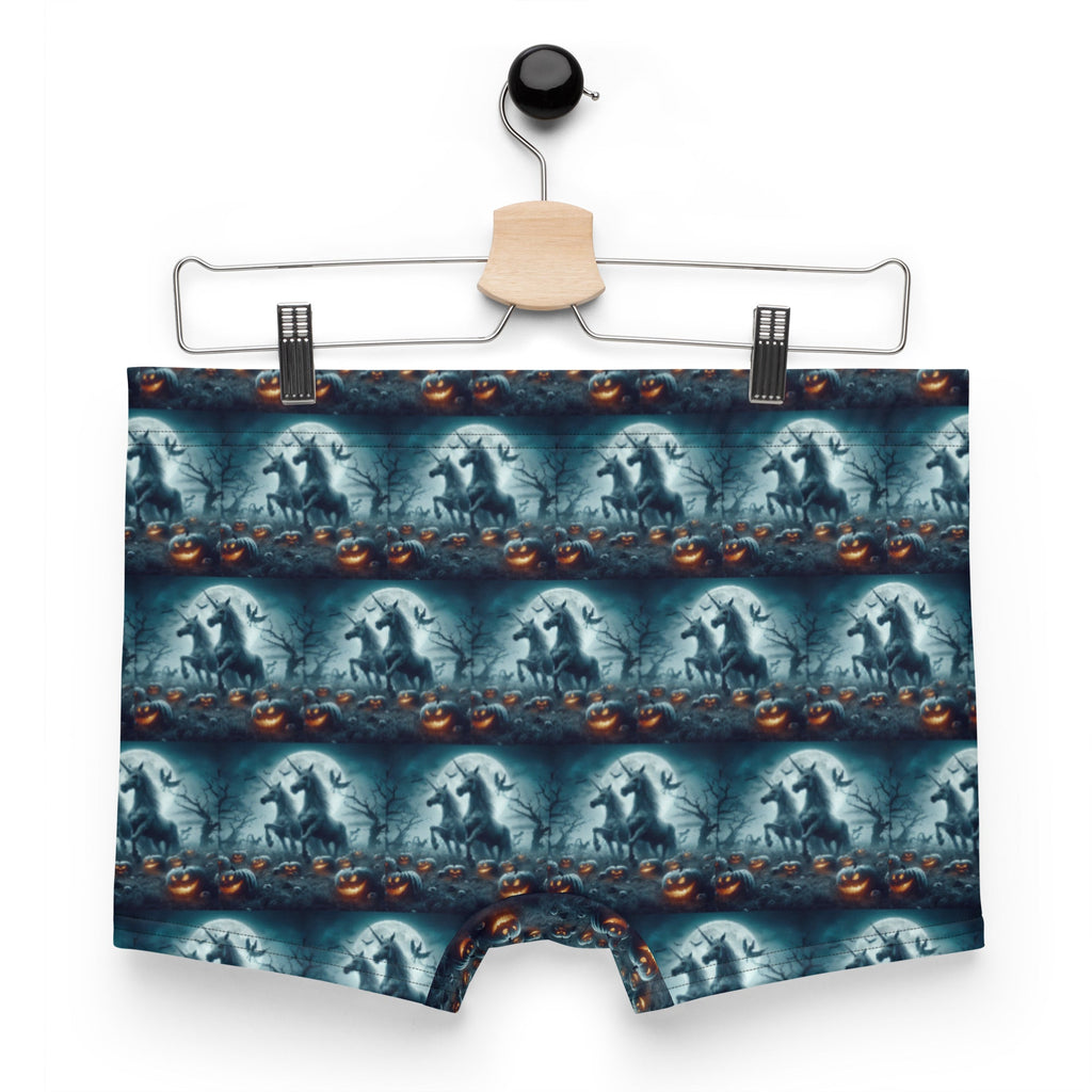 Halloween Unicorns3 Boxer Briefs by Gregg Acini Adoree Designs - Gregg Acini Adoree Designs - Underwear