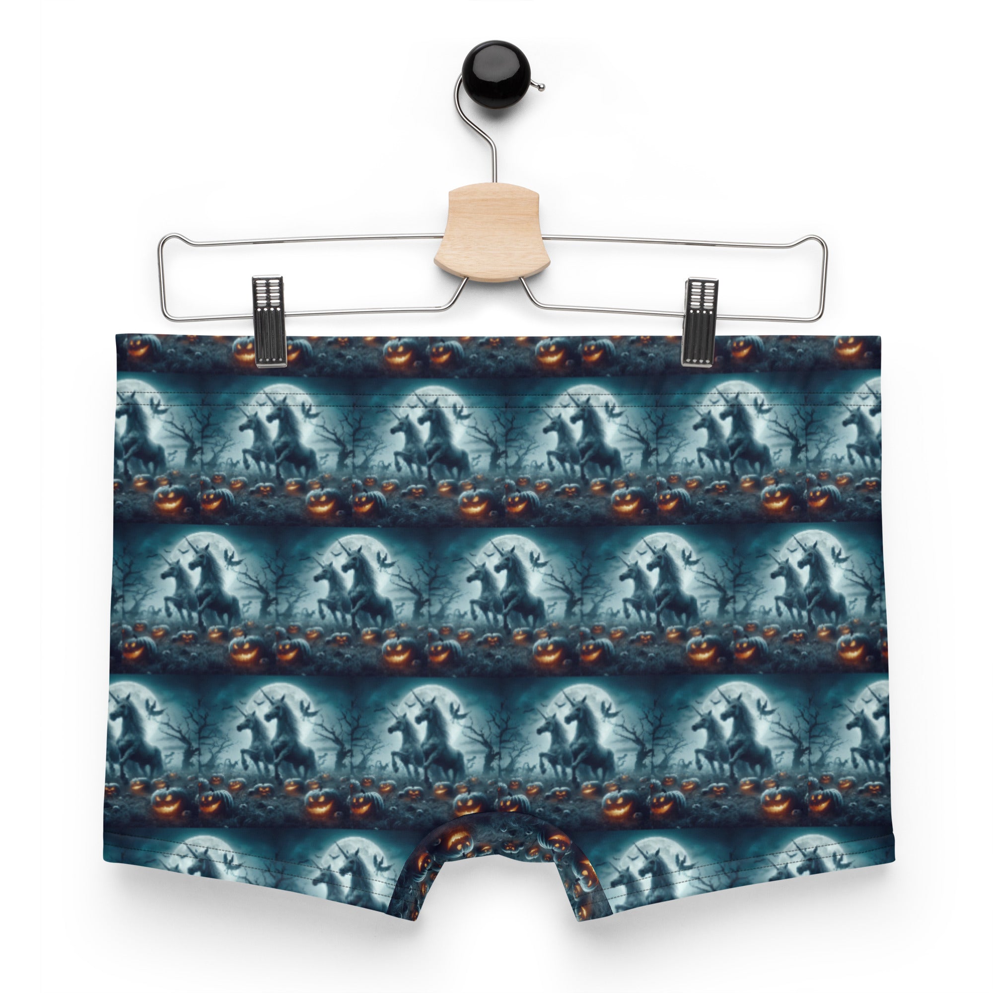 Halloween Unicorns3 Boxer Briefs by Gregg Acini Adoree Designs - Gregg Acini Adoree Designs - Underwear