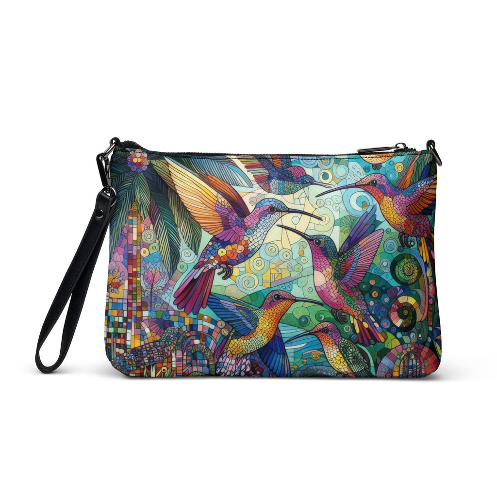 Hummingbird Kaleidoscope Crossbody bag - Gregg Acini Adoree Designs - Handbag