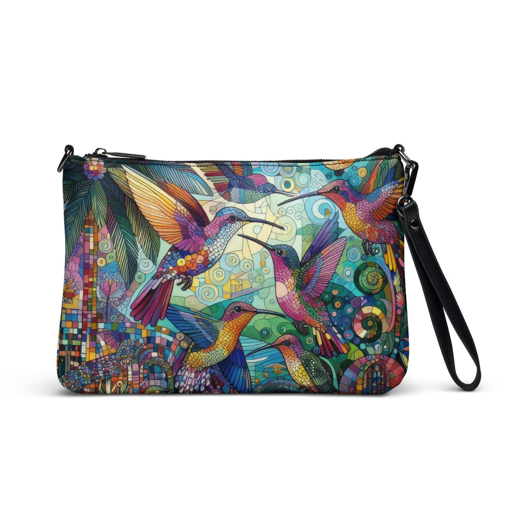 Hummingbird Kaleidoscope Crossbody bag - Gregg Acini Adoree Designs - Handbag