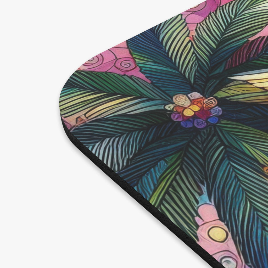 Hummingbird Kaleidoscope Mouse Pad - Gregg Acini Adoree Designs - Computer Accessories