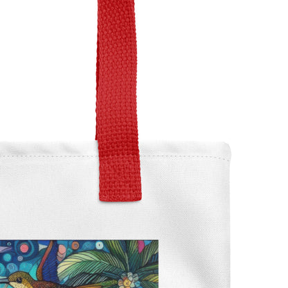 Hummingbird Kaleidoscope Tote bag by Gregg Acini Adoree Designs - Gregg Acini Adoree Designs - Tote Bag