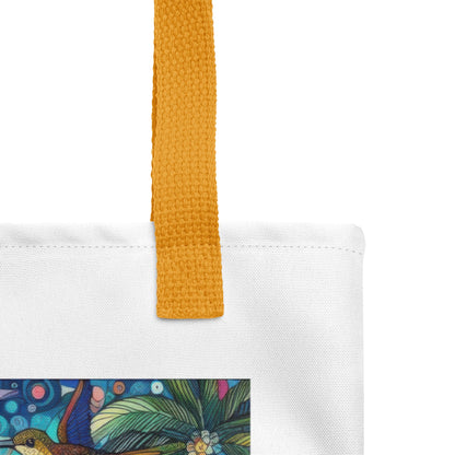 Hummingbird Kaleidoscope Tote bag by Gregg Acini Adoree Designs - Gregg Acini Adoree Designs - Tote Bag