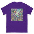 Hummingbird Kaleidoscope Unisex classic tee by Gregg Acini Adoree Designs - Gregg Acini Adoree Designs - Tee Shirt