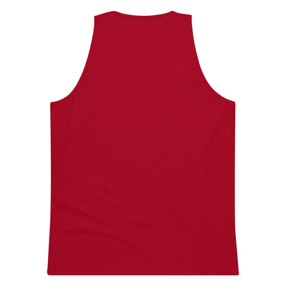 Hummingbirds and Clocks Men’s premium tank top - Gregg Acini Adoree Designs - Tank Top
