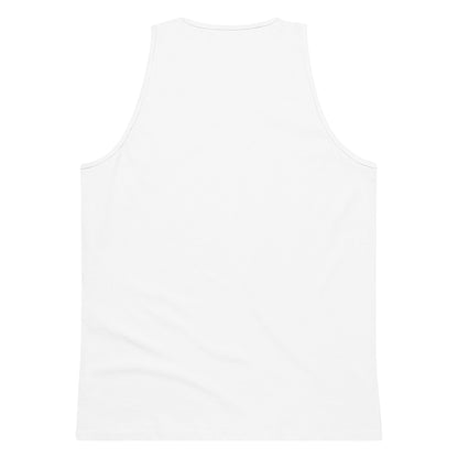 Hummingbirds and Clocks Men’s premium tank top - Gregg Acini Adoree Designs - Tank Top