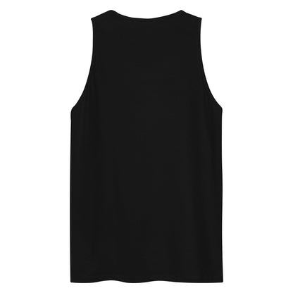 Hummingbirds and Clocks Men’s premium tank top - Gregg Acini Adoree Designs - Tank Top