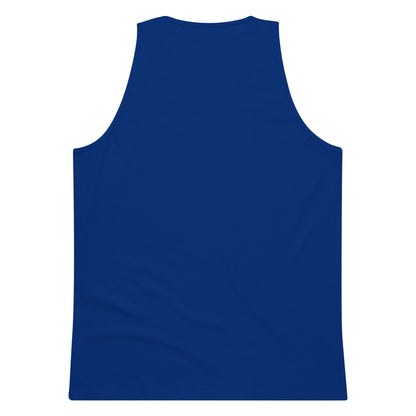 Hummingbirds and Clocks Men’s premium tank top - Gregg Acini Adoree Designs - Tank Top