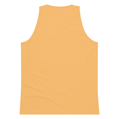 Hummingbirds and Clocks Men’s premium tank top - Gregg Acini Adoree Designs - Tank Top