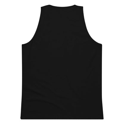 Hummingbirds and Clocks Men’s premium tank top - Gregg Acini Adoree Designs - Tank Top