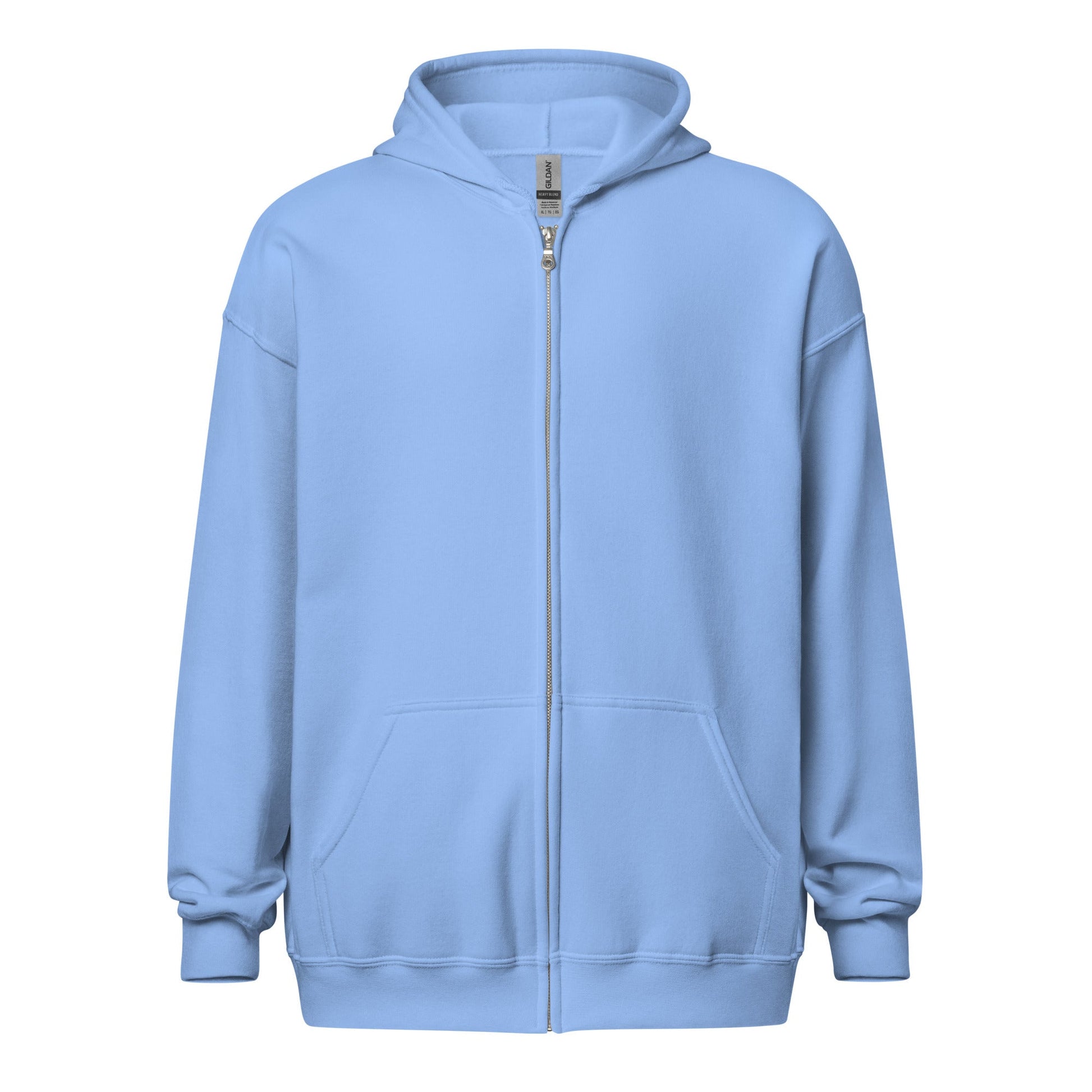 Hummingbirds and Clocks Unisex heavy blend zip hoodie - Gregg Acini Adoree Designs - Hoodie