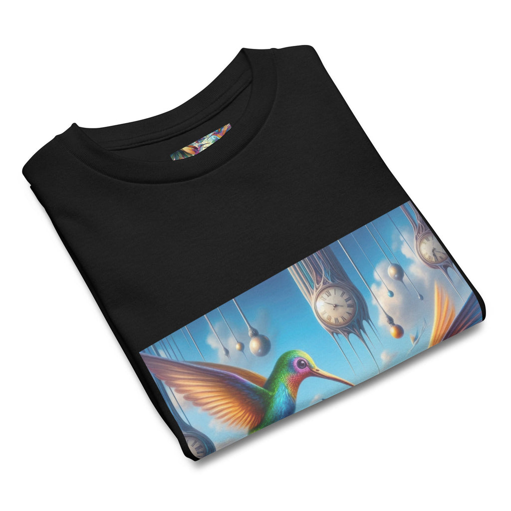 Hummingbirds and Clocks Youth classic tee by Gregg Acini Adoree Designs - Gregg Acini Adoree Designs - Youth T-Shirt