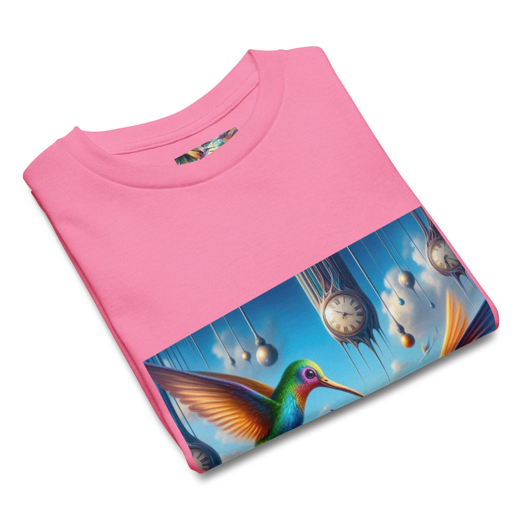 Hummingbirds and Clocks Youth classic tee by Gregg Acini Adoree Designs - Gregg Acini Adoree Designs - Youth T-Shirt