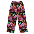 Hummingbirds Okee All - over print unisex wide - leg pants - Gregg Acini Adoree Designs - Leggings