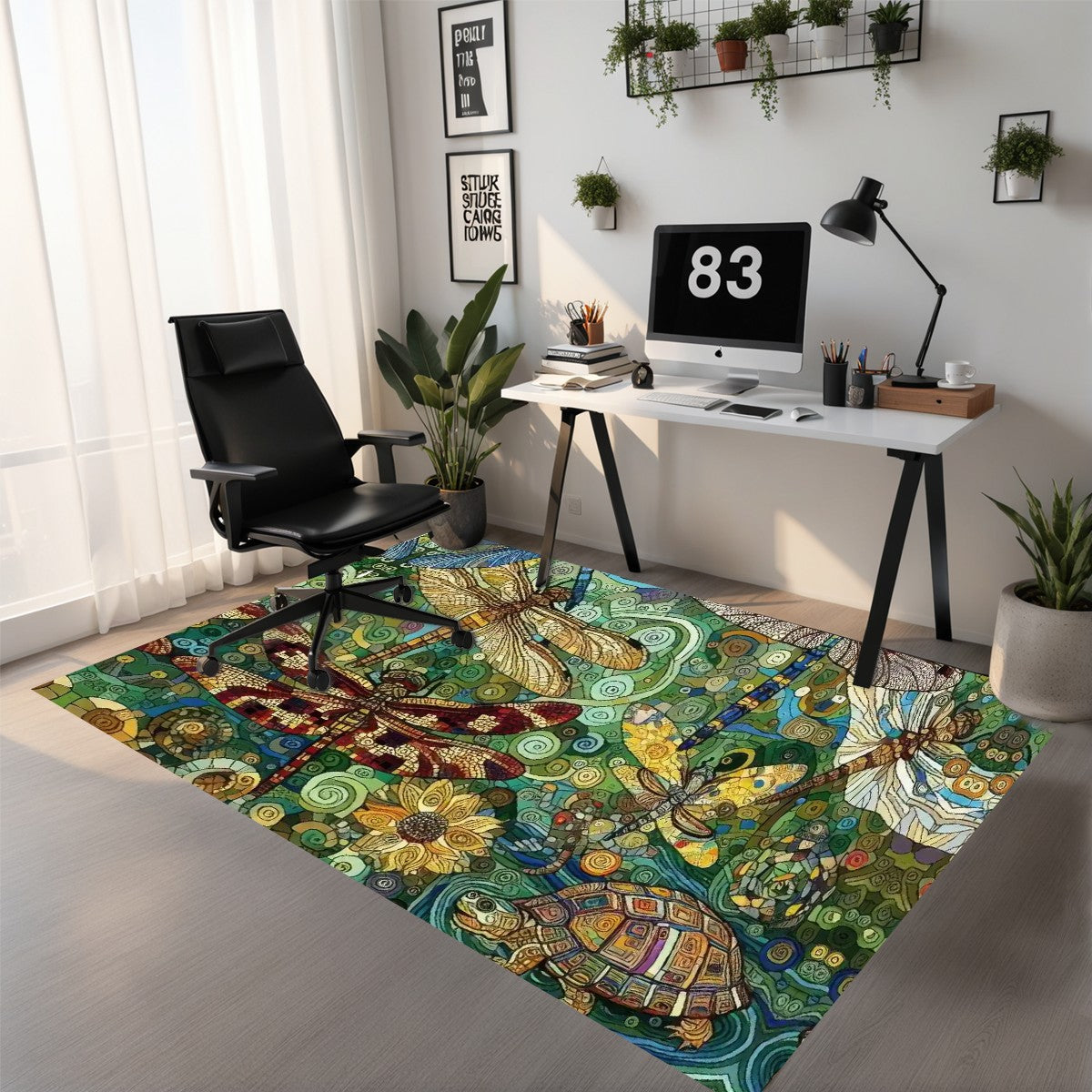 Dragonflies Area Mat