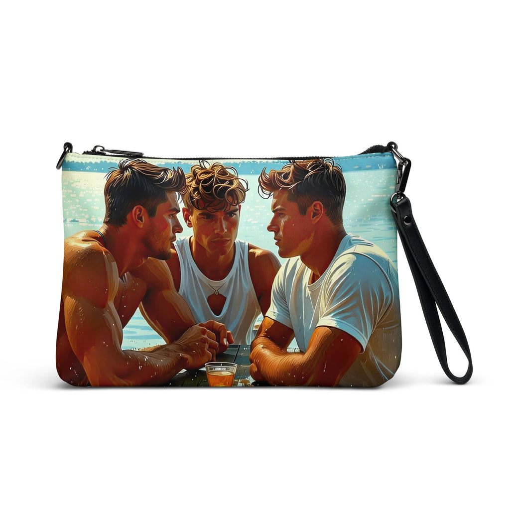 Intensite des Hommes Crossbody bag - Gregg Acini Adoree Designs - Handbag