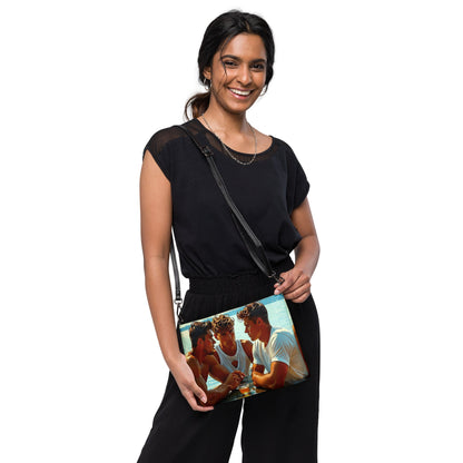 Intensite des Hommes Crossbody bag - Gregg Acini Adoree Designs - Handbag