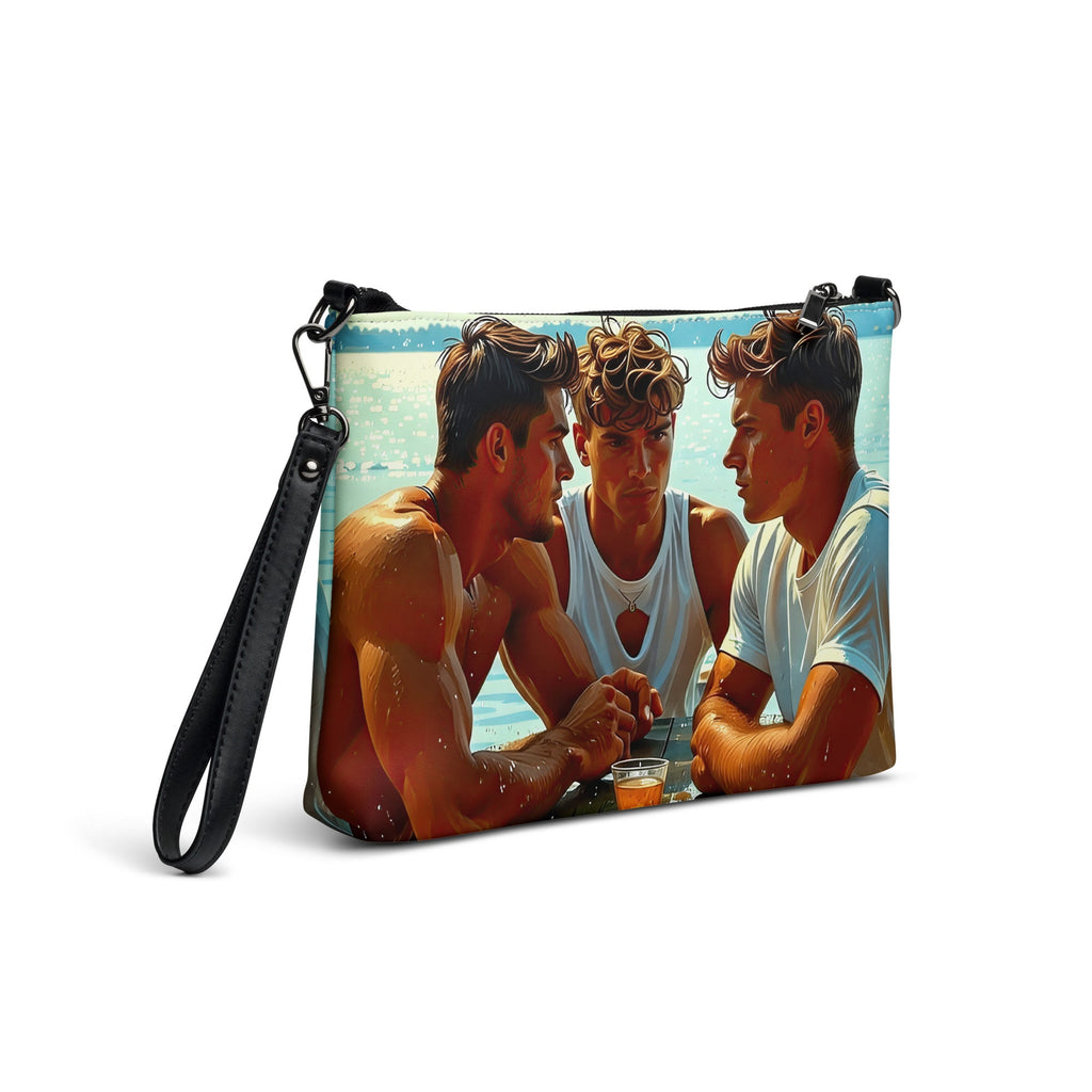 Intensite des Hommes Crossbody bag - Gregg Acini Adoree Designs - Handbag