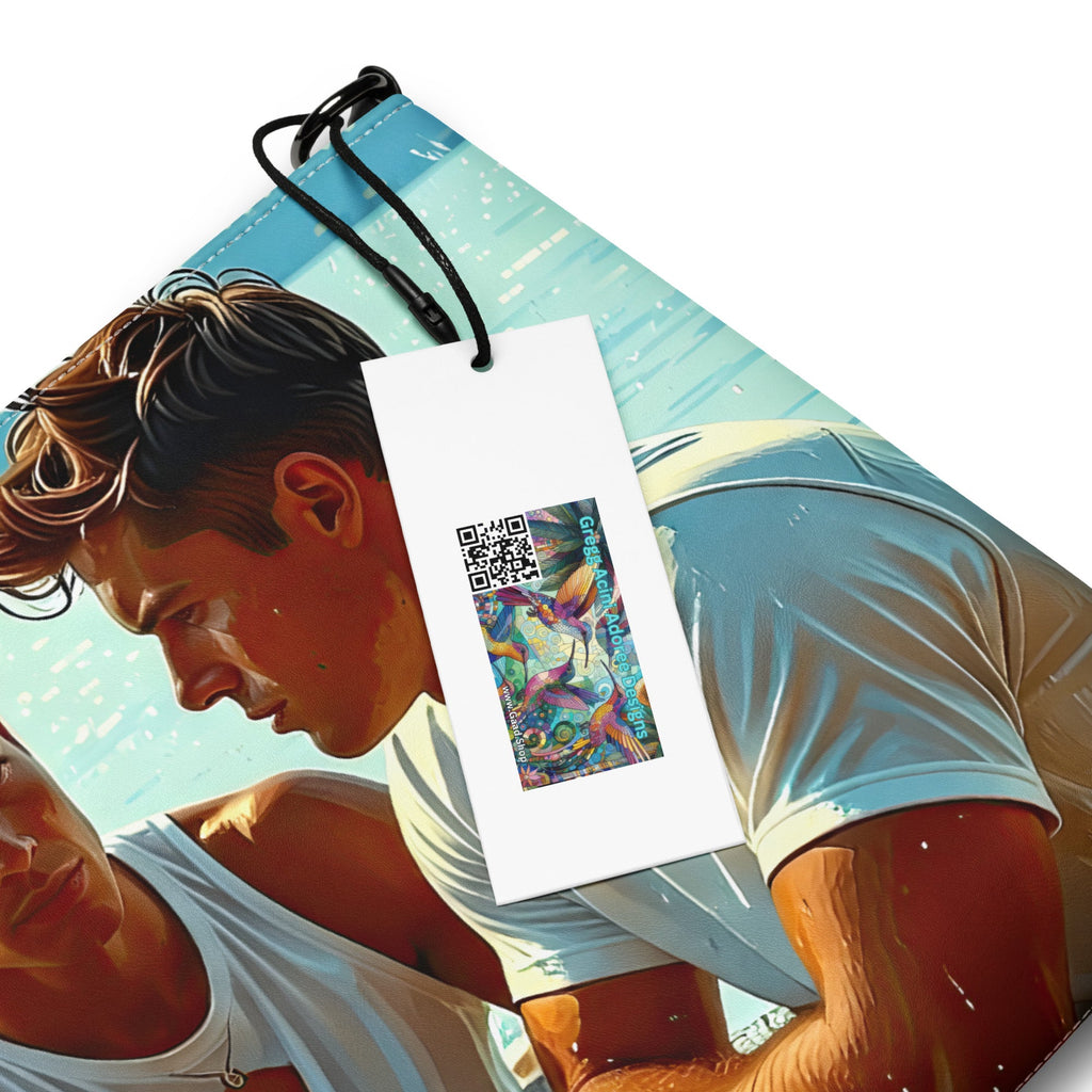 Intensite des Hommes Crossbody bag - Gregg Acini Adoree Designs - Handbag