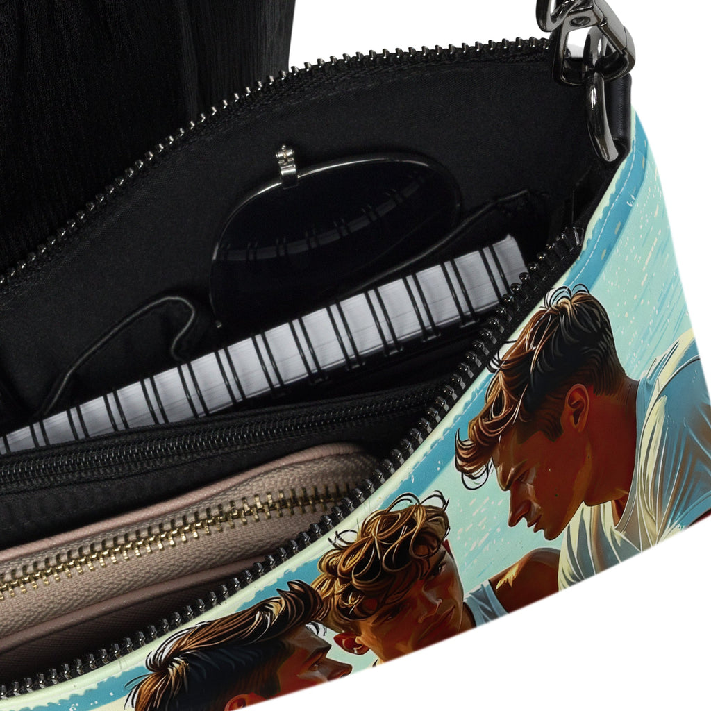 Intensite des Hommes Crossbody bag - Gregg Acini Adoree Designs - Handbag