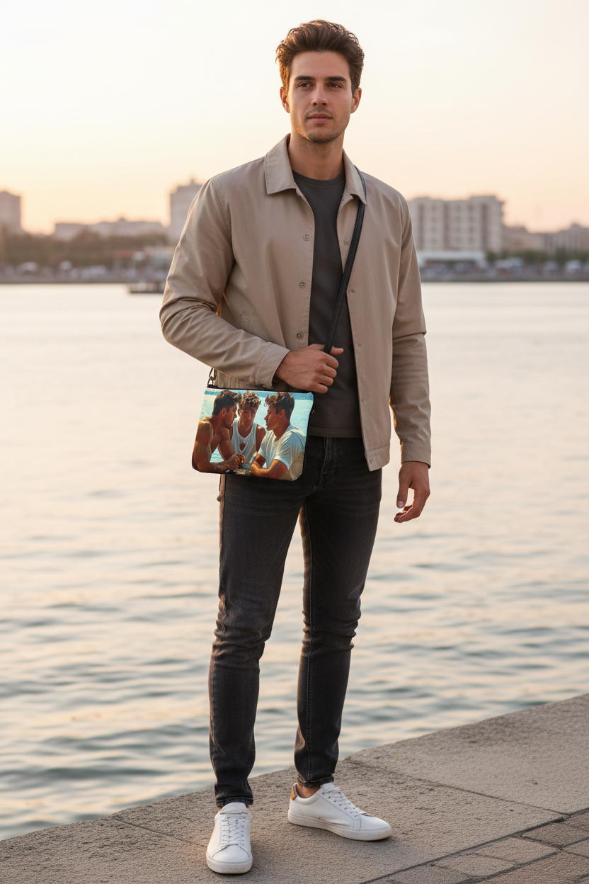 Intensite des Hommes Crossbody Lifestyle