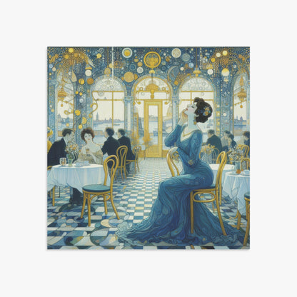 Julia 1:1 Ratio Canvas Print - Gregg Acini Adoree Designs - Made in US