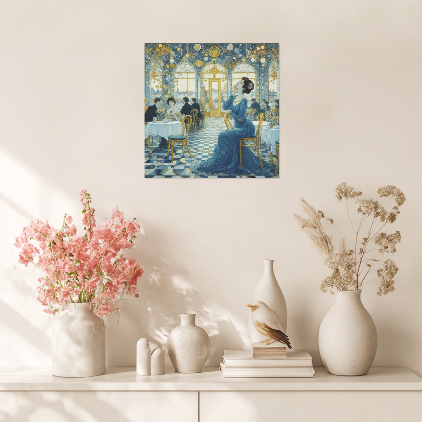 Julia 1:1 Ratio Canvas Print - Gregg Acini Adoree Designs - Made in US