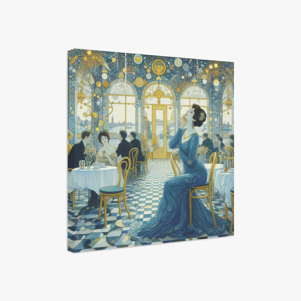 Julia 1:1 Ratio Canvas Print - Gregg Acini Adoree Designs - Made in US