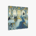 Julia 1:1 Ratio Canvas Print - Gregg Acini Adoree Designs - Made in US