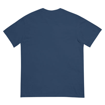 King1 Unisex garment - dyed heavyweight t-shirt - Gregg Acini Adoree Designs - Tee Shirt