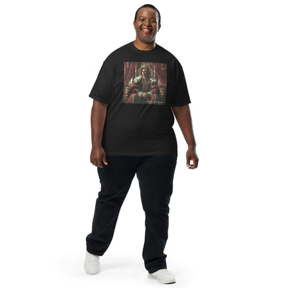 King1 Unisex garment - dyed heavyweight t-shirt - Gregg Acini Adoree Designs - Tee Shirt