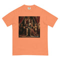 King2 Unisex garment - dyed heavyweight t-shirt - Gregg Acini Adoree Designs - Tee Shirt