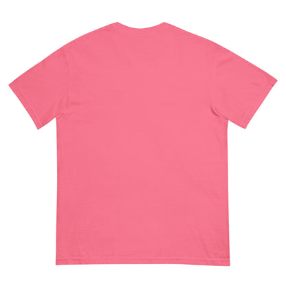 King2 Unisex garment - dyed heavyweight t-shirt - Gregg Acini Adoree Designs - Tee Shirt
