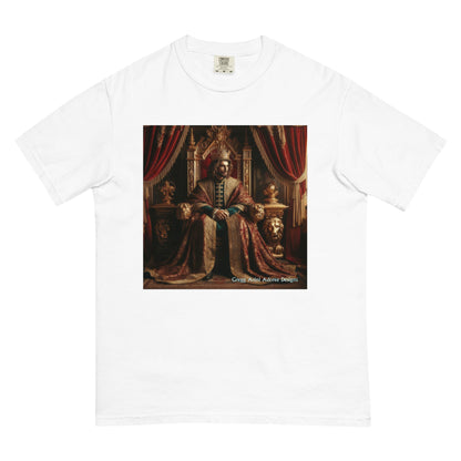 King2 Unisex garment - dyed heavyweight t-shirt - Gregg Acini Adoree Designs - Tee Shirt