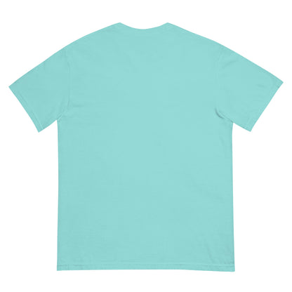 King2 Unisex garment - dyed heavyweight t-shirt - Gregg Acini Adoree Designs - Tee Shirt