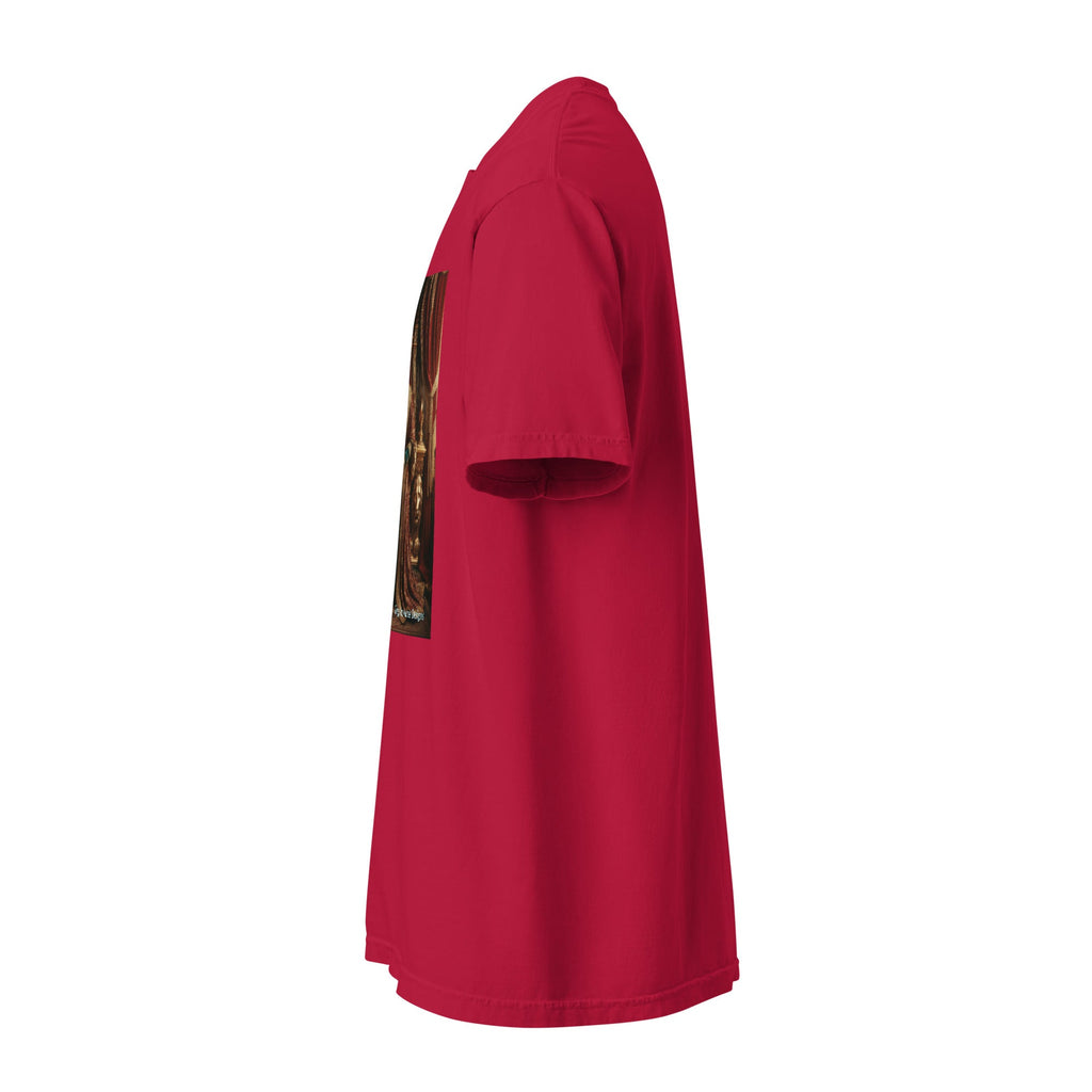 King2 Unisex garment - dyed heavyweight t-shirt - Gregg Acini Adoree Designs - Tee Shirt