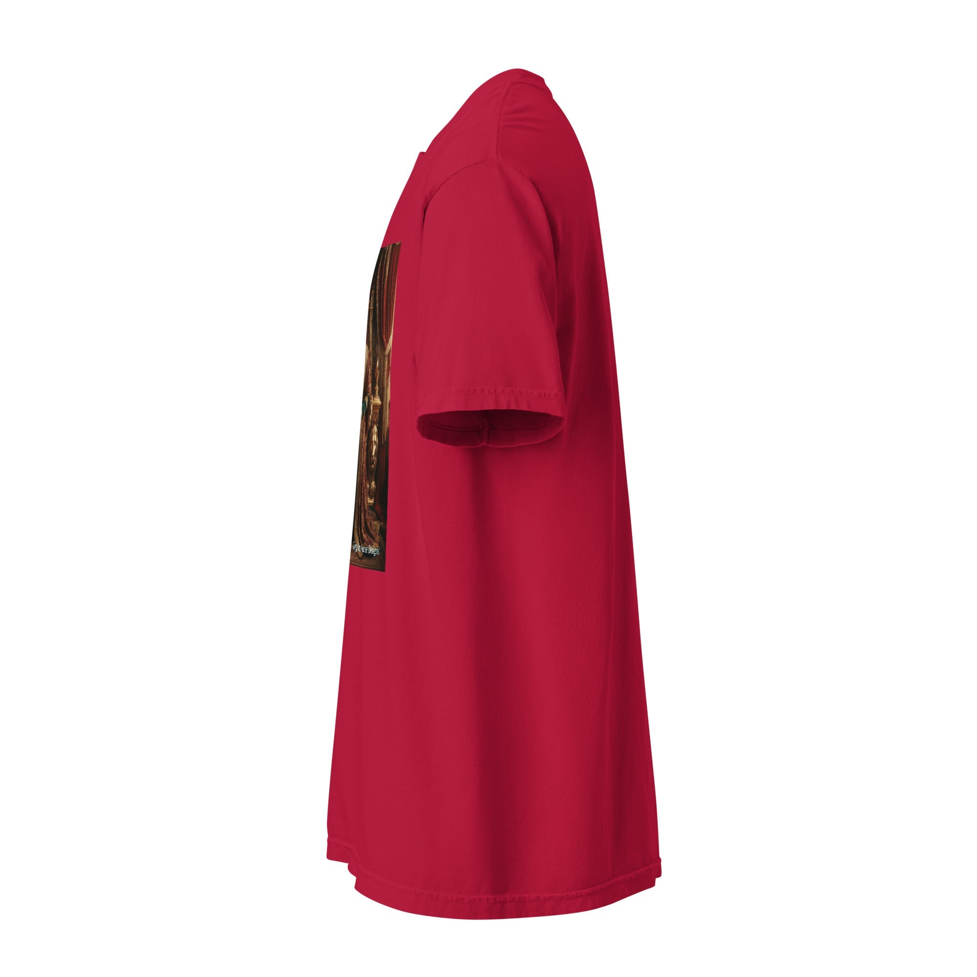 King2 Unisex garment - dyed heavyweight t-shirt - Gregg Acini Adoree Designs - Tee Shirt