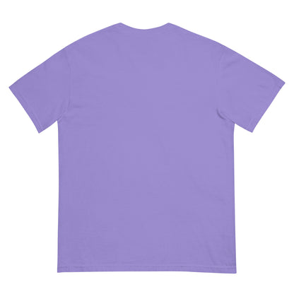 King2 Unisex garment - dyed heavyweight t-shirt - Gregg Acini Adoree Designs - Tee Shirt