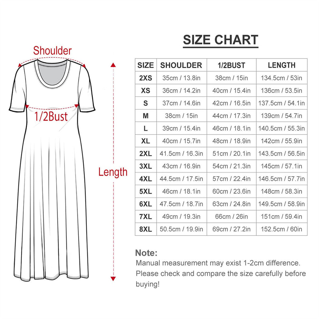 KL - Blue2 Crew Neck Short Sleeve Maxi Dress - Gregg Acini Adoree Designs - Dress