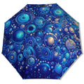 KL - DkBlue1 UV Protection Umbrella - Gregg Acini Adoree Designs - Umbrella