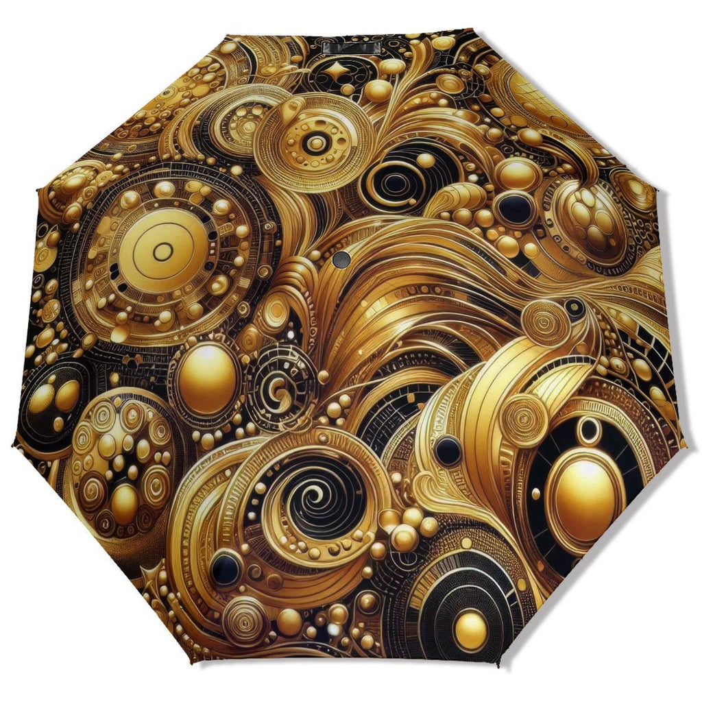 KL - Gold3 UV Protection Umbrella - Gregg Acini Adoree Designs - Umbrella