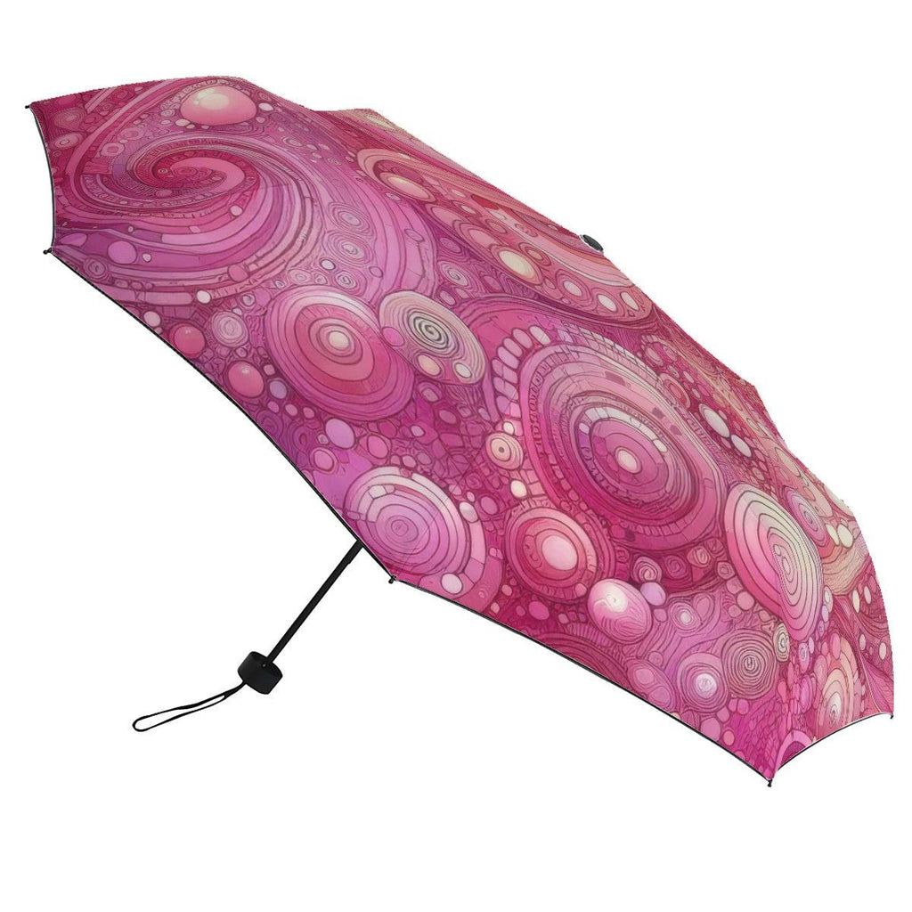 KL - Pink1 UV Protection Umbrella - Gregg Acini Adoree Designs - Umbrella